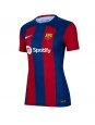 Ženski Nogometna dresi replika Barcelona Ferran Torres #7 Domači 2023-24 Kratek rokav